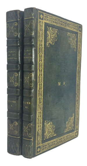 LEGRAND (Jacques-Guillaume), Landon (Charles-Paul), QUATREMERE DE QUINCY (Antoine), GOULET (Nicolas). Description de Paris et de ses édifices, avec un précis historique et des observations sur le caractère de leur architecture, et sur les principaux objets d'art et de curiosité qu'ils renferment.