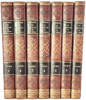 Nouveau Tableau de Paris au XIXe siècle.