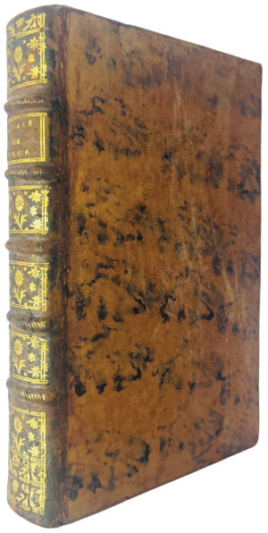 MARRA (John). Journal du second voyage du capitaine Cook, sur les Vaisseaux la Résolution et l'Aventure ; Entrepris par ordre de S.M. Britannique, dans les années 1774 et 1775.