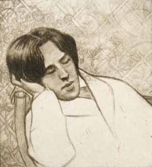 GIDE (André). Oscar Wilde. In Memoriam (Souvenirs). Le « De Profundis ». Avec une héliogravure.