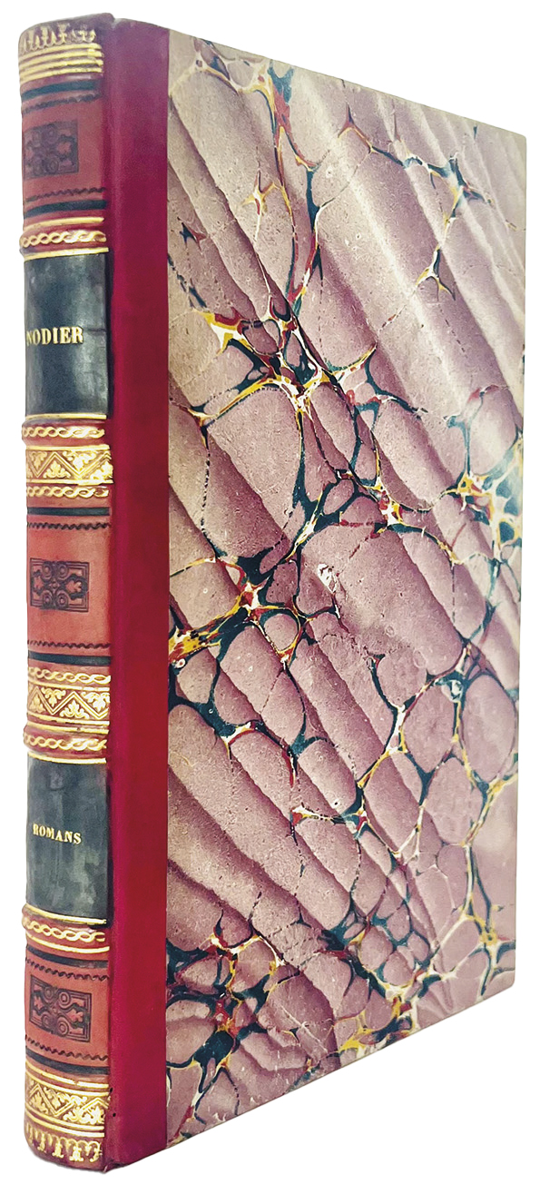 NODIER (Charles). Smarra. Trilby. Mélanges. Hélène Gillet.