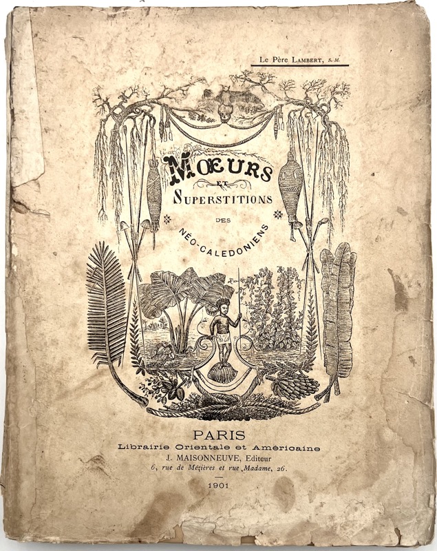 Lambert (Pierre). Moeurs et Superstitions des Néo-Calédoniens. – Image 2