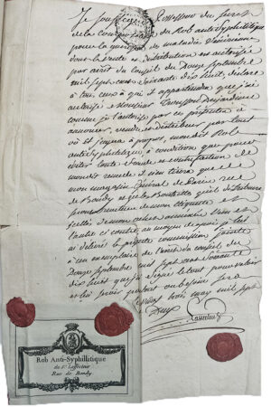 Boyveau-Laffecteur. Nouvelles observations sur les effets du rob anti-syphilitique du sieur Laffecteur.