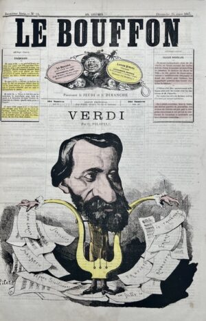Bouffon (le). Paraissant le jeudi et le dimanche.