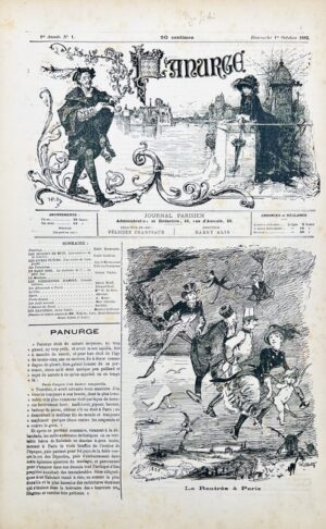 Panurge. Journal parisien.