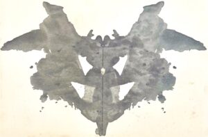 RORSCHACH (Hermann)‎. Psychodiagnostic. Planches‎.