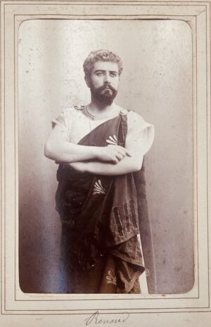 [Opéra de Paris. Portraits d'artistes lyriques].