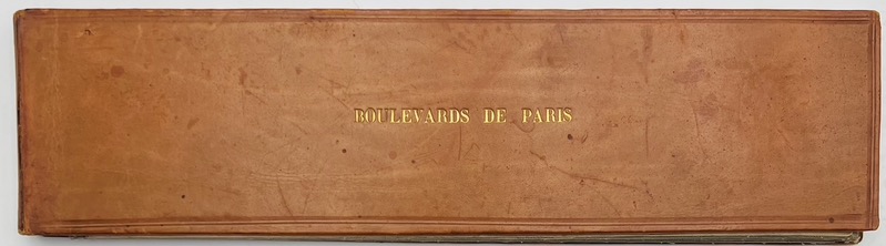 Panorama de Paris. Panorama des Boulevards côté nord. – Image 2