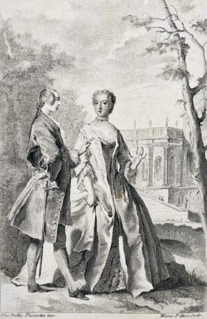 ALGAROTTI (Francesco). Il Newtonianismo per le Dame ovvero Dialoghi sopra la Luce e i Colori.