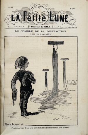 GILL (André). La Petite Lune. Dessins de Gill.