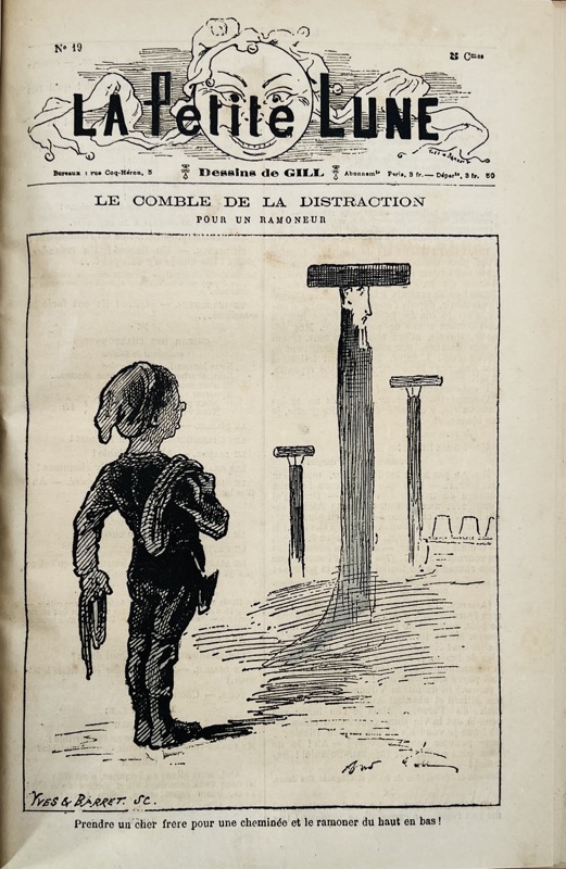 GILL (André). La Petite Lune. Dessins de Gill.