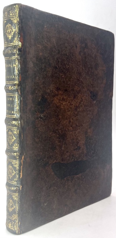 FRÉART DE CHAMBRAY (Roland). Idée de la perfection de la peinture demonstrée par les principes de l'art, et par des exemples conformes aux observations que Pline et Quintilien ont faites sur les plus célèbres tableaux des anciens peintres, mis en parallèle à quelques ouvrages de nos meilleurs peintres modernes, Leonard de Vinci, Raphael, Jules Romain et le Poussin. Le Mans, Jacques Ysambart, 1662. In-4 de (6) pp. 1 f.bl. (16)-134-(6) pp., table. La Perspective d'Euclide, traduite en françois sur le texte grec, original de l'autheur, et demonstrée par Rol. Freart de Chantelou sieur de Chambray. – Image 3