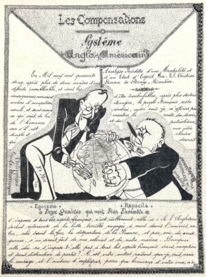 Broye-Monclar. Les Compensations. Système Anglo-Américain. Analyse inédite d'une mentalité et d'un état d'esprit. [suivi de] Honneur au Maréchal Maunoury La Marne. Septembre 1914. Poëme inédit.
