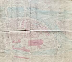 [Paris. Plan parcellaire des îles de la Cité et Saint-Louis].