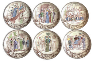 [Sarreguemines faïence. Exposition Universelle de 1889].