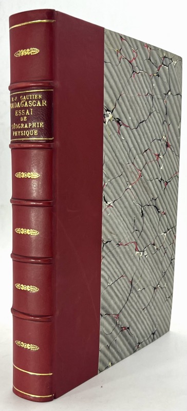 GAUTIER (Émile-Félix). Madagascar. Essai de Géographie physique. – Image 3