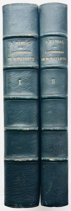 VANDAL (Albert). L'Avènement de Bonaparte.