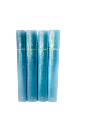 RESTIF DE LA BRETONNE (Nicolas-Edme). Les Parisiennes ou XL caractères généraux pris dans les moeurs actuelles ; propres à servir à l'instruction des Personnes-du-Sexe. Tirés des mémoires du nouveau Lycée-des-moeurs.