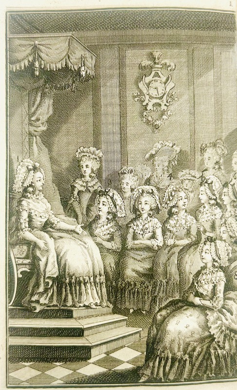 RESTIF DE LA BRETONNE (Nicolas-Edme). Les Parisiennes ou XL caractères généraux pris dans les moeurs actuelles ; propres à servir à l'instruction des Personnes-du-Sexe. Tirés des mémoires du nouveau Lycée-des-moeurs. – Image 3