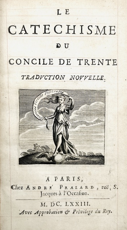 Le Catéchisme du Concile de Trente. Traduction nouvelle. – Image 2