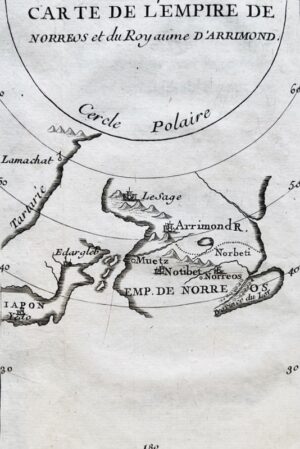 Voyages de Glantzby dans les Mers Orientales de la Tartarie (les) - Bonnefoi Livres Anciens