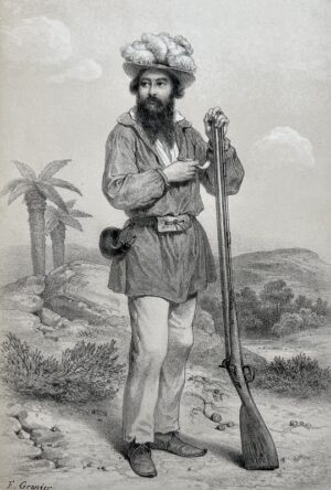 DELEGORGUE (Adulphe). Voyage dans l'Afrique Australe, notamment dans le territoire de Natal, dans celui des Cafres Amazoulous et Makatisses et jusqu'au tropique du Capricorne, durant les années 1838, 1839, 1840, 1841, 1842, 1843 & 1844 avec dessins et cartes.‎