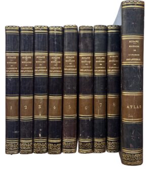 SUSANE (Louis). Histoire de l'ancienne infanterie française.