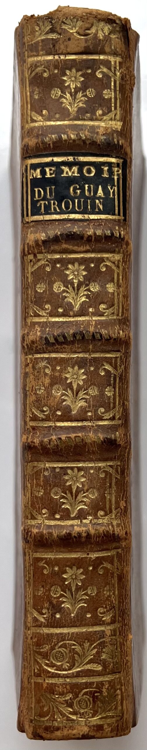 DUGUAY-TROUIN (René). Mémoires de Monsieur Du Guay-Trouin, Lieutenant-général des Armées Navales, Commandeur de l'Ordre Royal et Militaire de S. Louis. Augmentés de son éloge, par M. Thomas. – Image 3