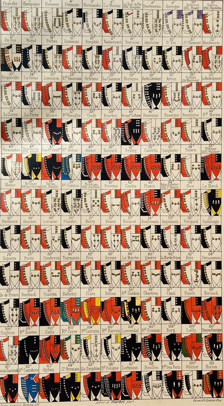 MARBOT (Jean-Baptiste-Antoine-Marcellin, baron de). Tableaux synoptiques de l'infanterie et de la cavalerie française et des régiments étrangers au service de la France de 1720 à 1789. Dressés par Alfred de Marbot d'après les documents authentiques. – Image 2