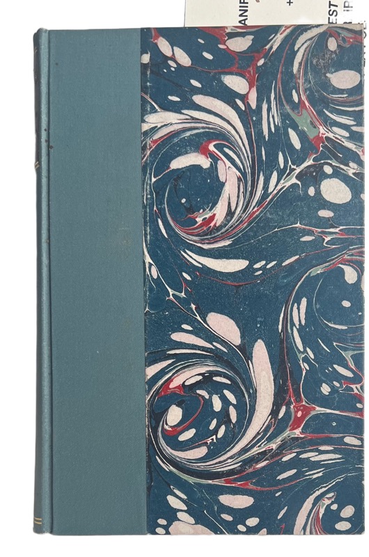 GERAUD (Edmond) & ALBERT (Maurice). Un Homme de lettres sous l'Empire et la Restauration. (Edmond Géraud). Fragments de journal intime publiés par Maurice Albert.