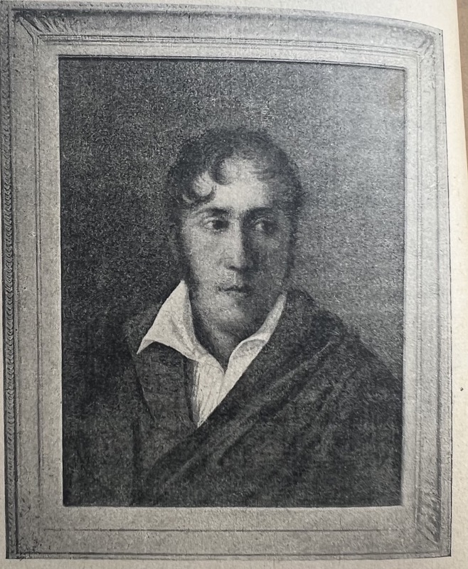 GERAUD (Edmond) & ALBERT (Maurice). Un Homme de lettres sous l'Empire et la Restauration. (Edmond Géraud). Fragments de journal intime publiés par Maurice Albert. – Image 2