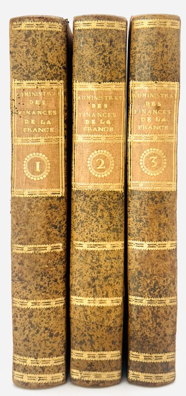 NECKER (Jacques). De l'Administration des Finances de la France.