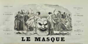 Le Masque. Semaine théâtrale illustrée. Collection complète.