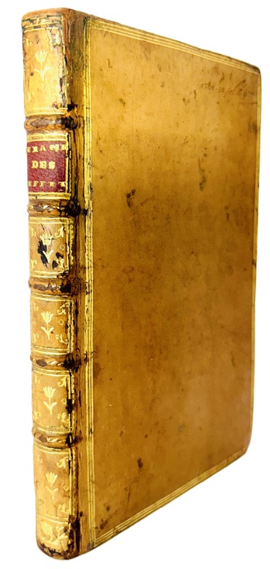 MOREAU (Jacob-Nicolas). Examen des Effets que doivent produire dans le Commerce de France, l'usage & la fabrication des Toiles Peintes : ou Réponse à l'Ouvrgae intitulé : Réflexions sur les avantages de la libre fabrication & de l'usage des Toiles Peintes. – Image 2