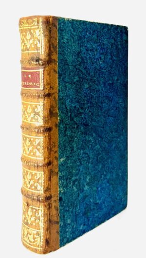 RESTIF DE LA BRETONNE (Nicolas-Edme). Le Quadragénaire, ou l'Age de renoncer aux passions ; Histoire utile à plus d'un lecteur.