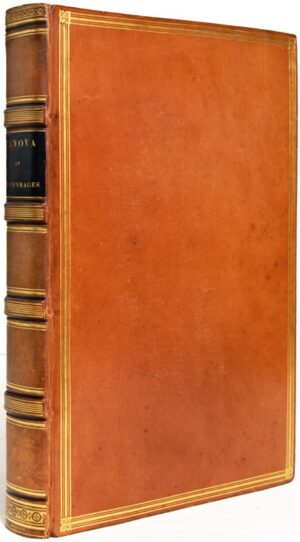 QUATREMERE DE QUINCY (Antoine). Canova et ses ouvrages, ou Mémoires historiques sur la vie et les travaux de ce célèbre artiste.