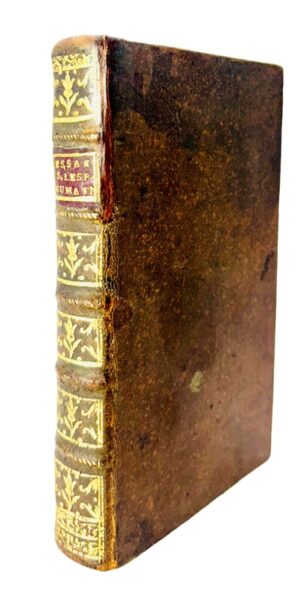 MORELLY (Etienne Gabriel). Essai sur l'esprit humain ou principes naturels de l'éducation.