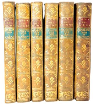 MIRABEAU (Victor Riquetti, marquis de) & QUESNAY (François). L'Ami des Hommes, ou Traité de la Population.