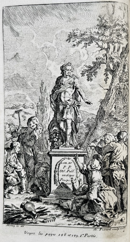 MIRABEAU (Victor Riquetti, marquis de) & QUESNAY (François). L'Ami des Hommes, ou Traité de la Population. – Image 3