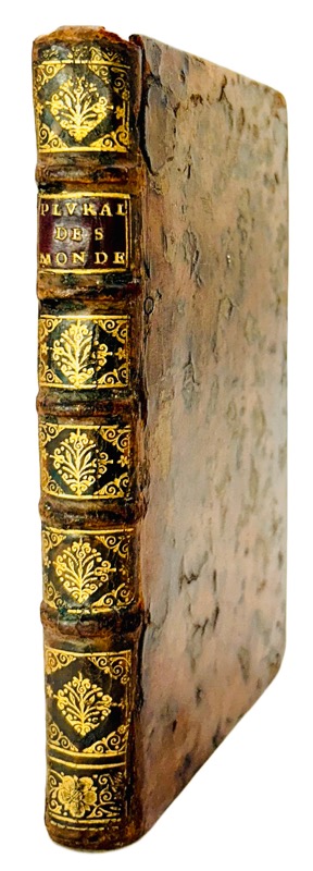 HUYGENS (Christiaan). Nouveau traité de la pluralité des mondes. Traduit du Latin en François par M. D. ***. – Image 2