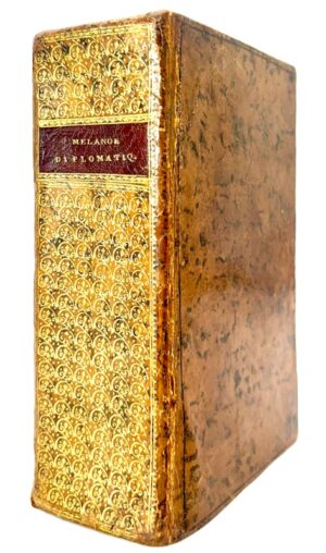 [Diplomatique]. - Bonnefoi Livres Anciens