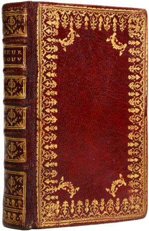 SENAULT (Élisabeth). Heures nouvelles dédiées à Monseigneur le Dauphin. Ecrites... - Bonnefoi Livres Anciens