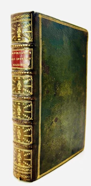 NECKER (Jacques). De l'Importance des opinions religieuses.