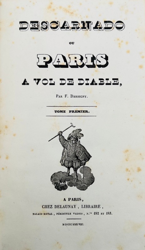 [MACHART (Edme Firmin Auguste)]. Descarnado - Bonnefoi Livres Anciens