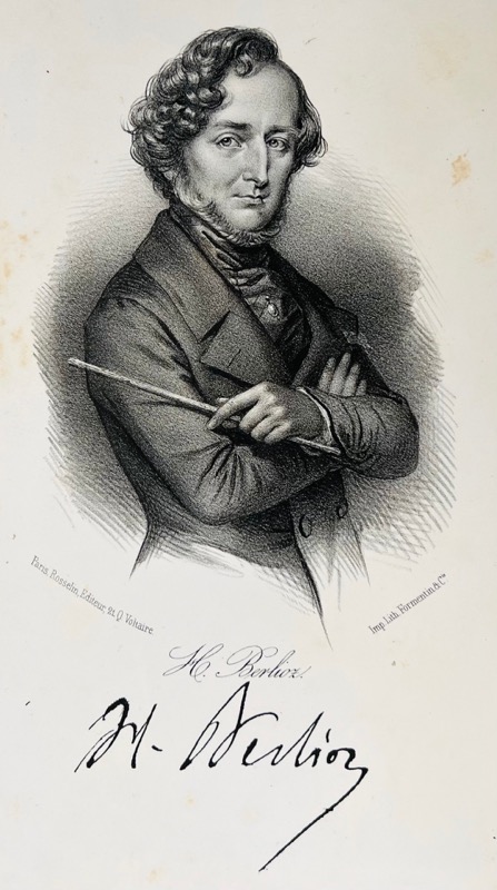 BERLIOZ (Hector). Voyage musical en Allemagne et en Italie. Études sur Beethoven - Bonnefoi Livres Anciens