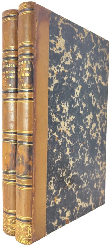 BERLIOZ (Hector). Voyage musical en Allemagne et en Italie. Études sur Beethoven - vue 3 - Bonnefoi Livres Anciens