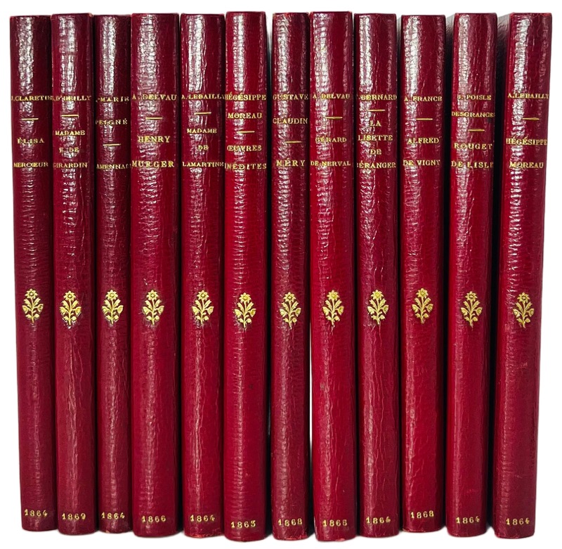 Collection du Bibliophile français.
