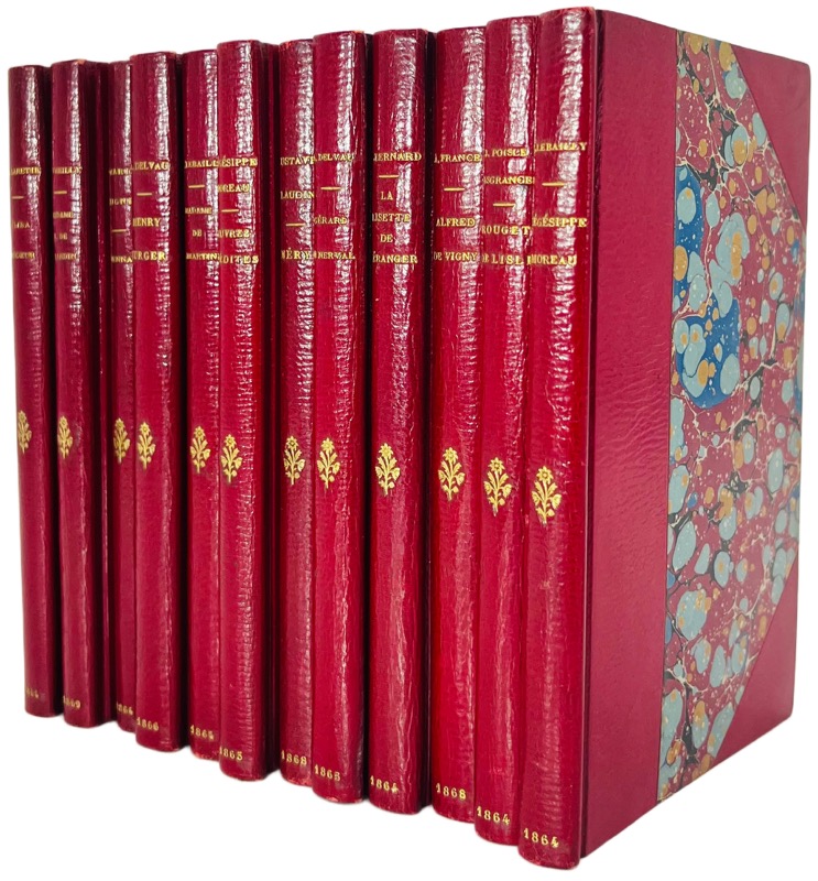 Collection du Bibliophile français. – Image 2