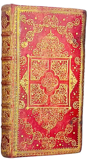 [Bible. Nouveau Testament. 1656]. Le Nouveau Testament, c'est à dire la Nouvelle alliance de Nostre Seigneur Jesus Christ.  Les Pseaumes de David, mis en rime française par Clément Narot et Théodore de Bèze. Réduits nouvellement à une brève et facile méthode pour apprendre le chant ordinaire de l'Église par Antoine Lardenois.