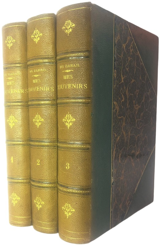 DU BARAIL (François-Charles). Mes Souvenirs.